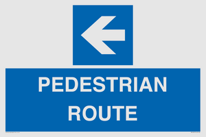 PEDESTRIAN ROUTE